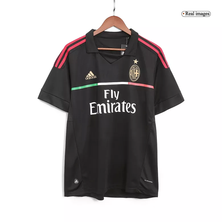 Vintage Soccer Jersey AC Milan Third Away 2011/12 - vstockx