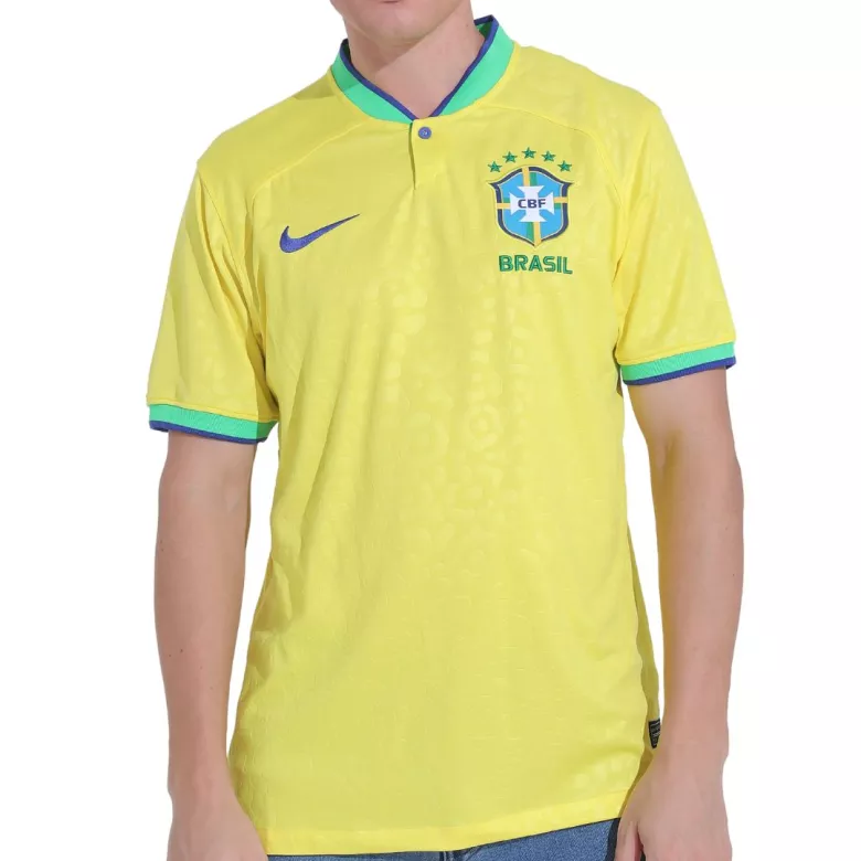 Brazil Home Soccer Jersey 2022 - vstockx