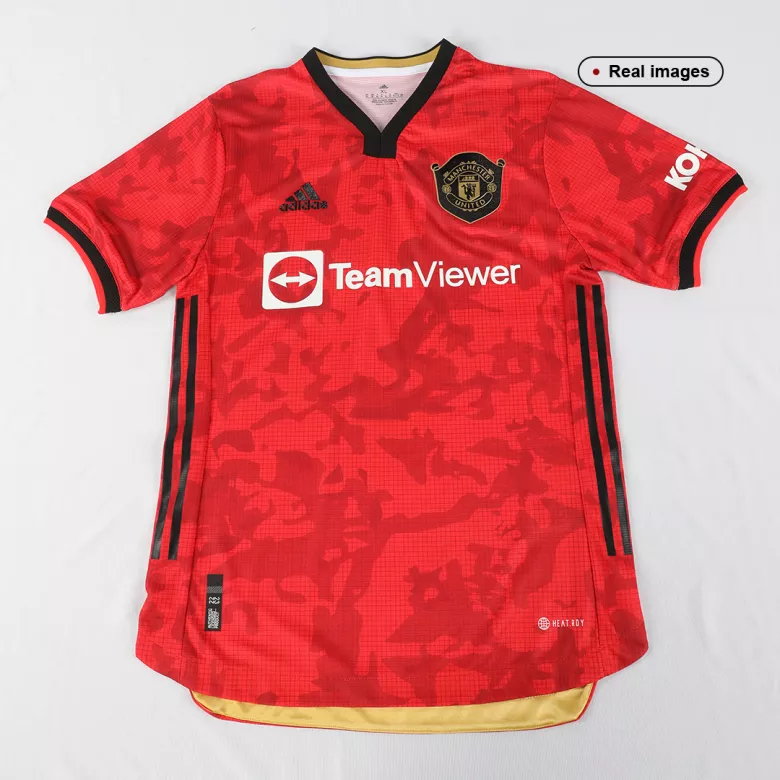 Manchester United Commemorative Authentic Soccer Jersey 2022/23 - vstockx