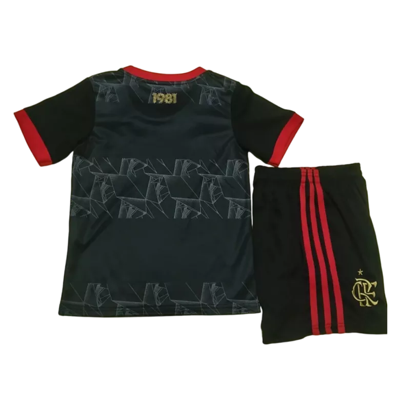 CR Flamengo Third Away Kids Soccer Jerseys Kit 2021/22 - vstockx