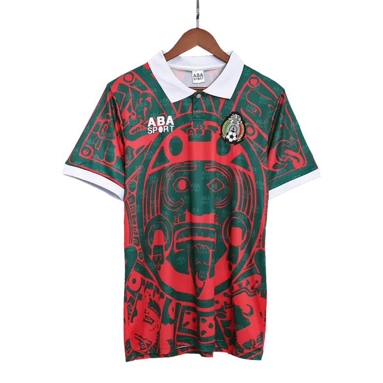Vintage Soccer Jersey Mexico Third Away 1997 - vstockx