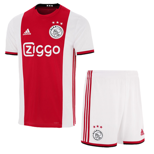 Ajax Home Kids Soccer Jerseys Kit 2019/20              �� - vstockx