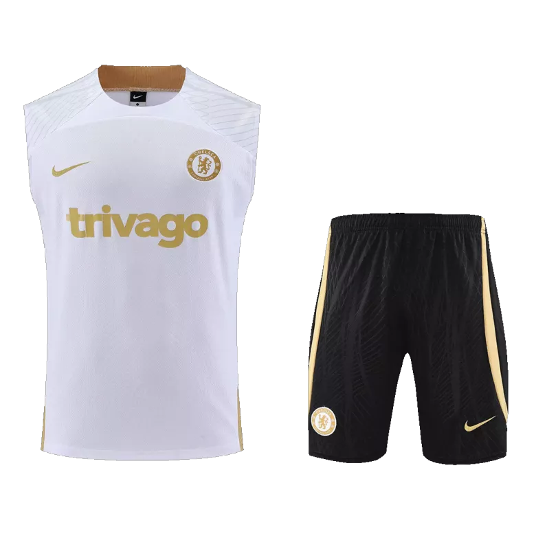 Chelsea Jerseys Sleeveless Training Kit 2023/24 - vstockx