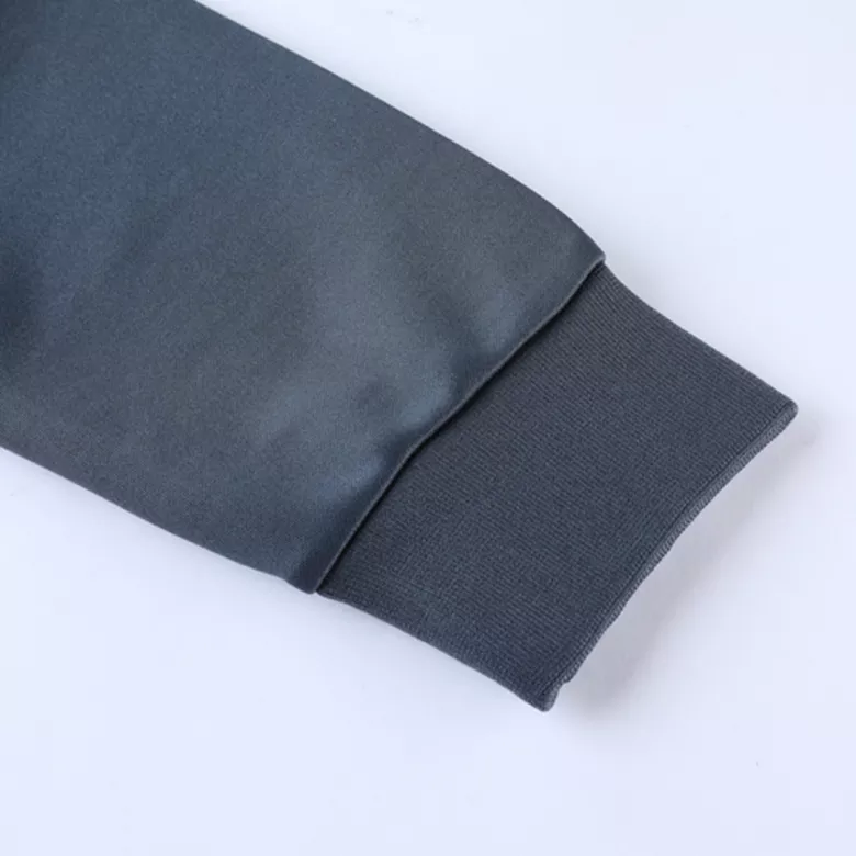 Real Madrid Jacket Tracksuit 2021/22 Gray - vstockx