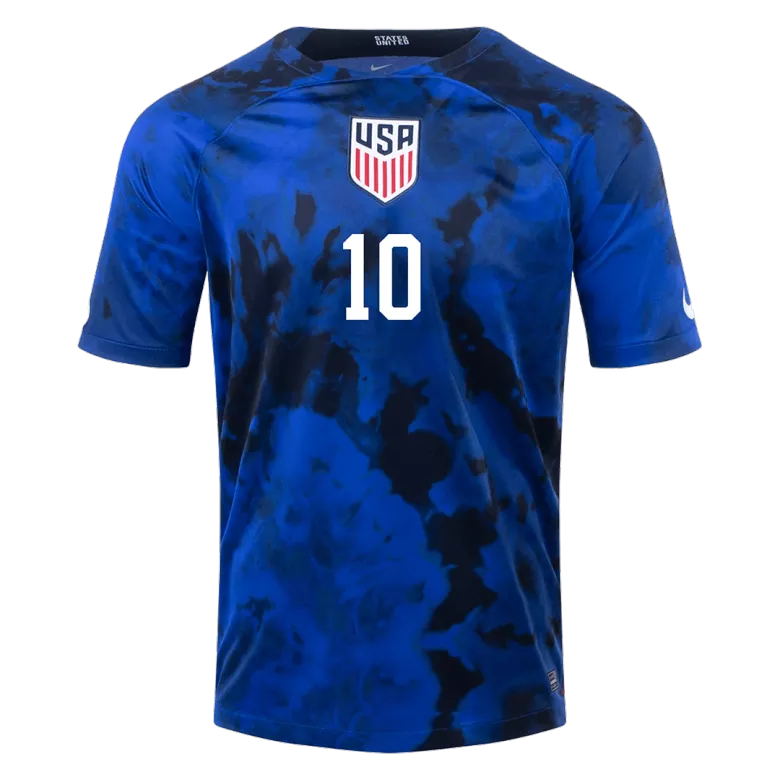 PULISIC #10 USA Away Jersey World Cup 2022 - vstockx