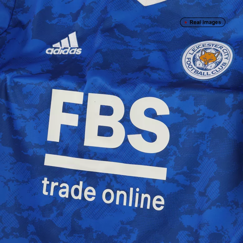 Leicester City Home Soccer Jersey 2021/22 - vstockx
