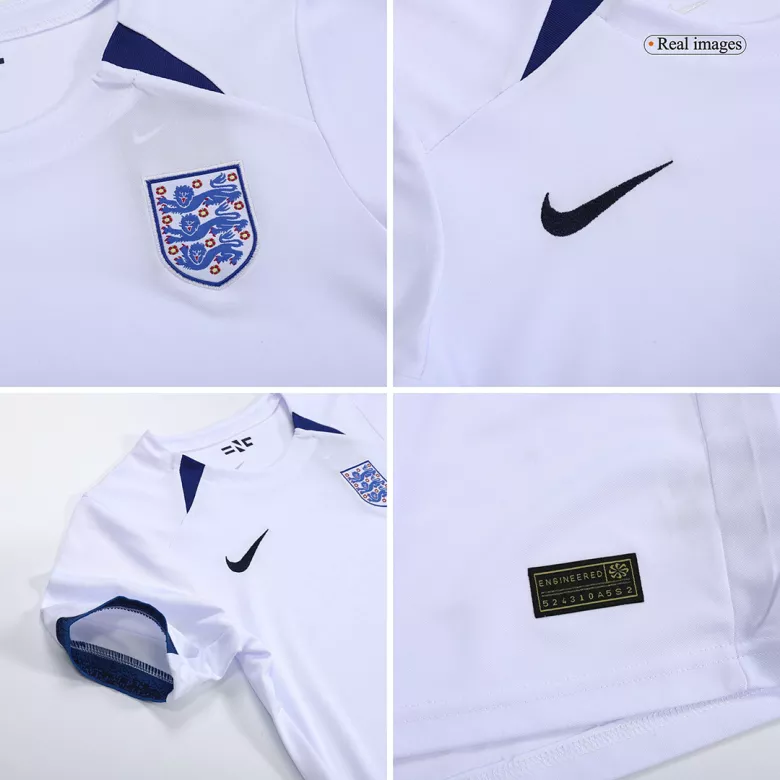 England Home Women's World Cup Kids Jerseys Kit 2023 - vstockx
