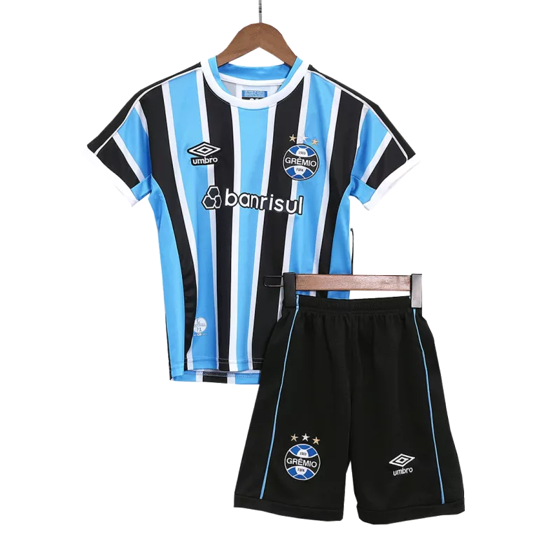 Gr��mio FBPA Home Kids Jerseys Kit 2023/24 - vstockx