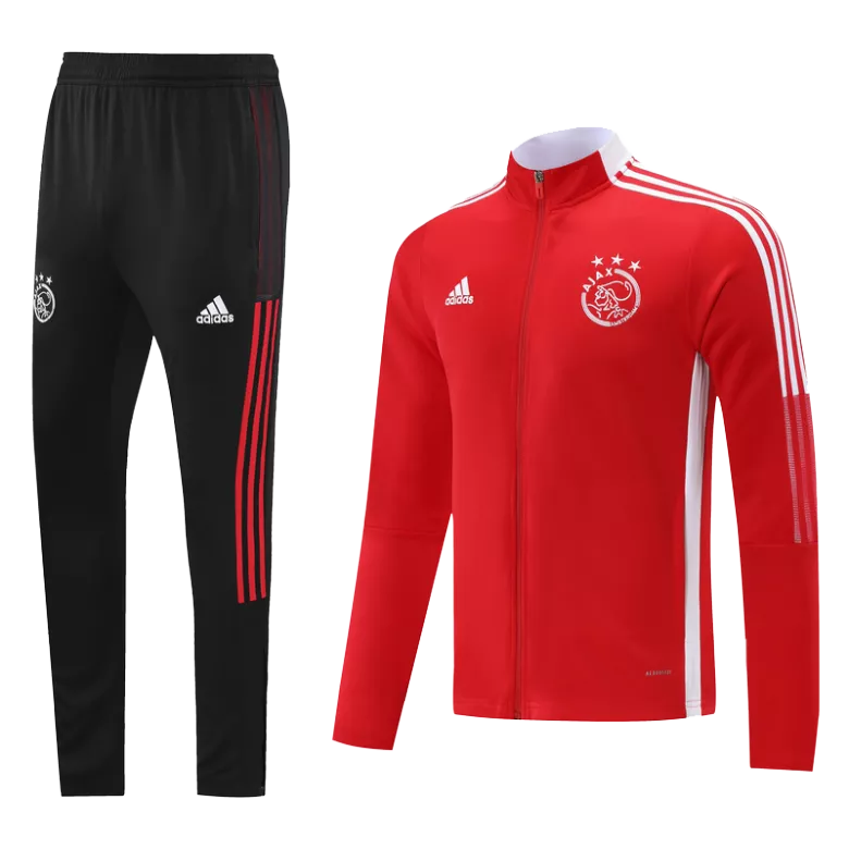 Ajax Jacket Tracksuit 2021/22 Red - vstockx