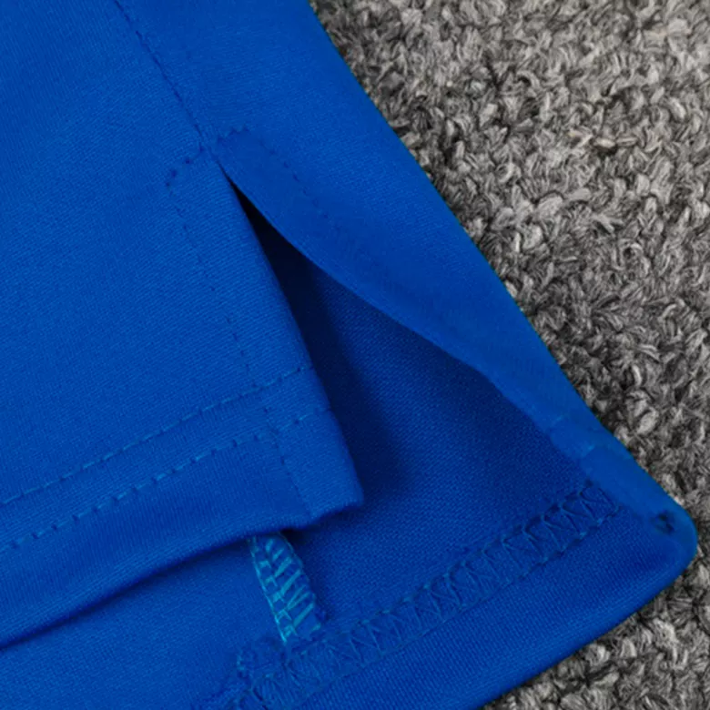 Manchester United 1/4 Zip Tracksuit 2021/22 Kids Blue - vstockx