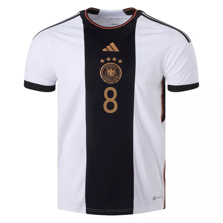 GORETZKA #8 Germany Home Jersey World Cup 2022 - vstockx