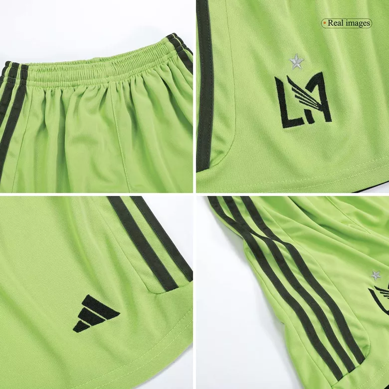Los Angeles FC Away Kids Jerseys Kit 2023 - vstockx