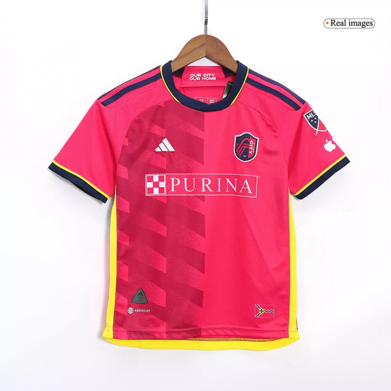 St. Louis City SC Home Kids Jerseys Kit 2023 - vstockx