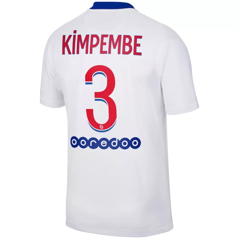 KIMPEMBE #3 PSG Away Soccer Jersey 2020/21 - vstockx