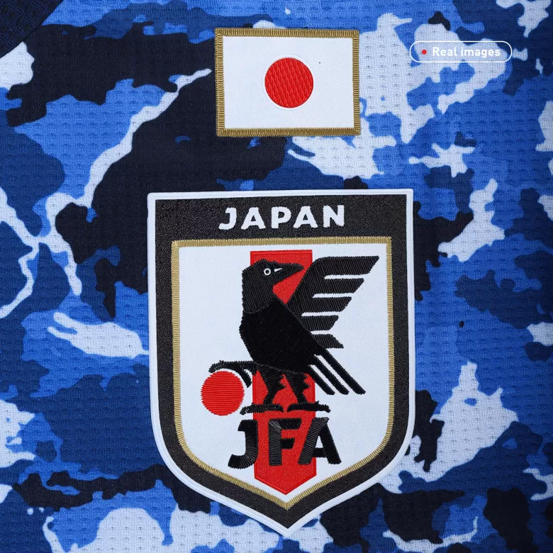 Japan Home Authentic Soccer Jersey 2020              �� - vstockx
