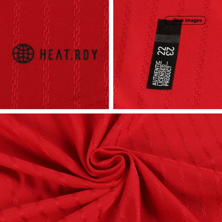 RASHFORD #10 Manchester United Home Authentic Jersey 2022/23 - vstockx