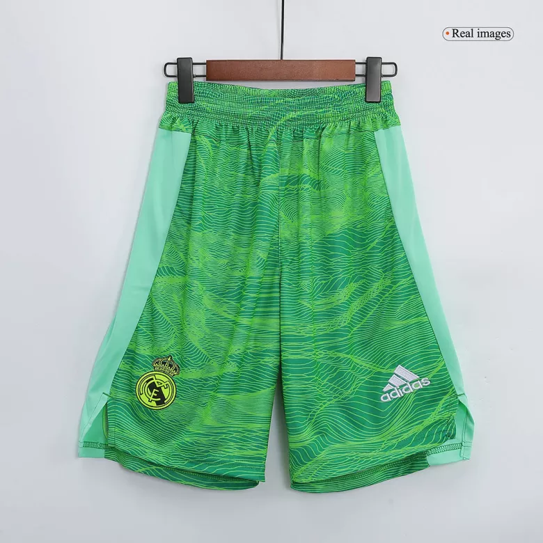 Real Madrid Goalkeeper Soccer Shorts 2021/22 - vstockx