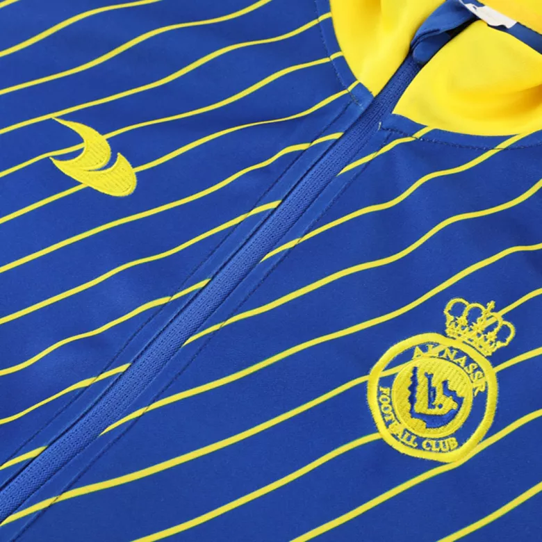 Al Nassr Jacket Tracksuit 2022/23 Blue - vstockx