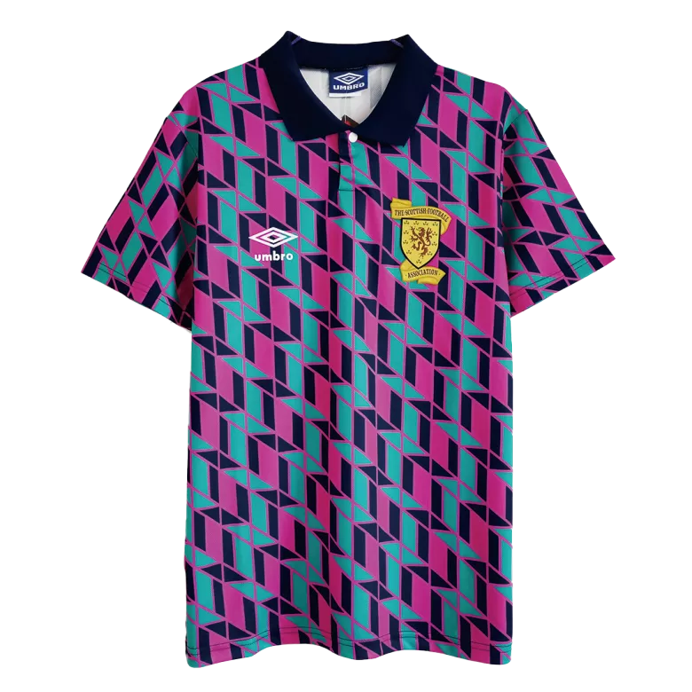 Vintage Soccer Jersey Scotland Away 1988/89 - vstockx