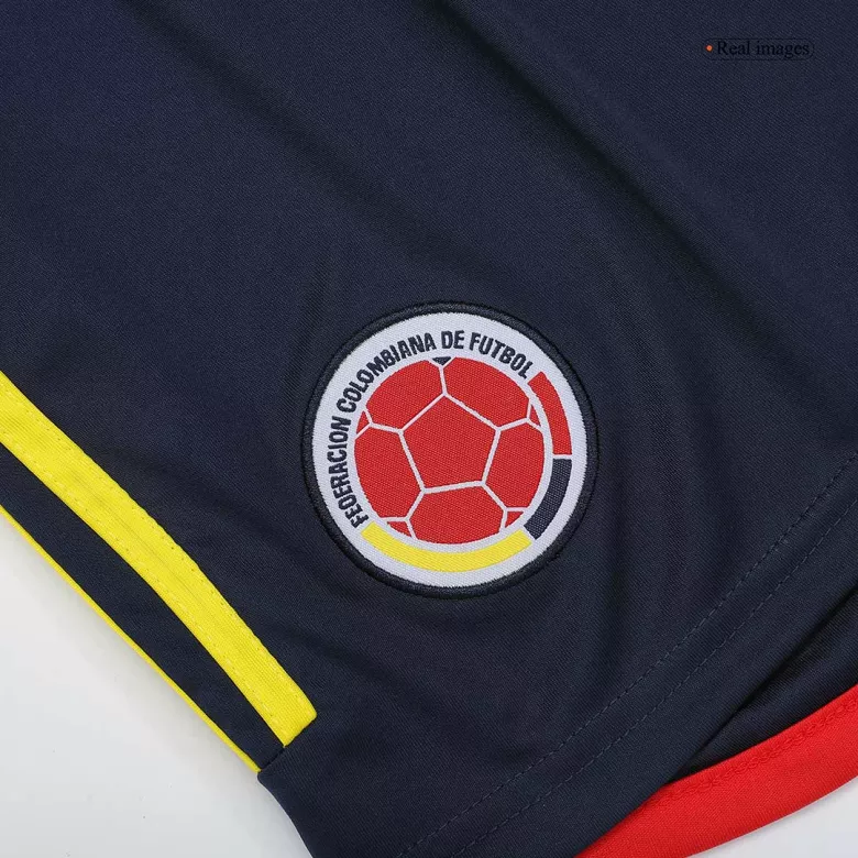 Colombia Home Soccer Shorts 2022 - vstockx