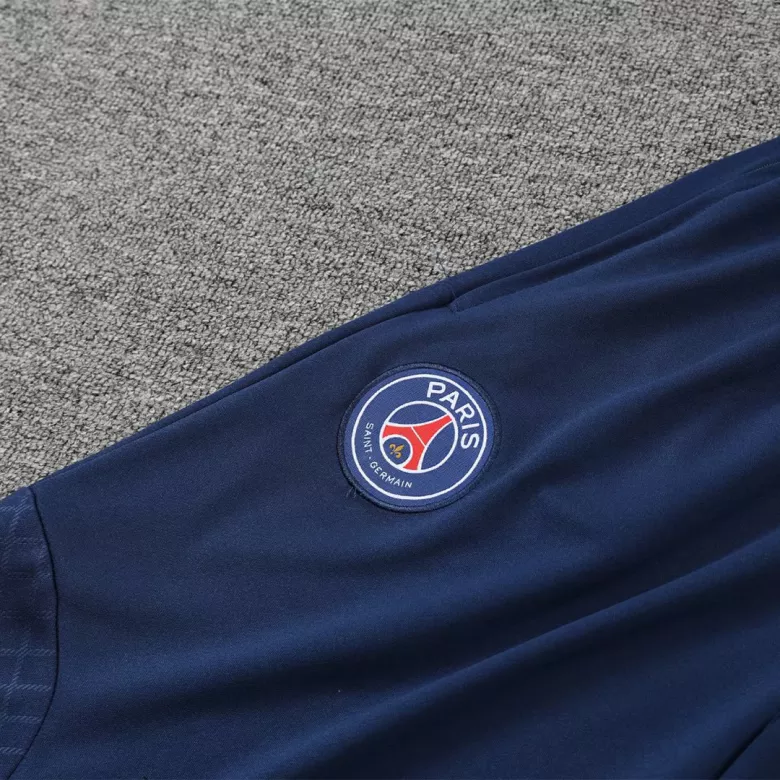 PSG 1/4 Zip Tracksuit 2022/23 Navy - vstockx