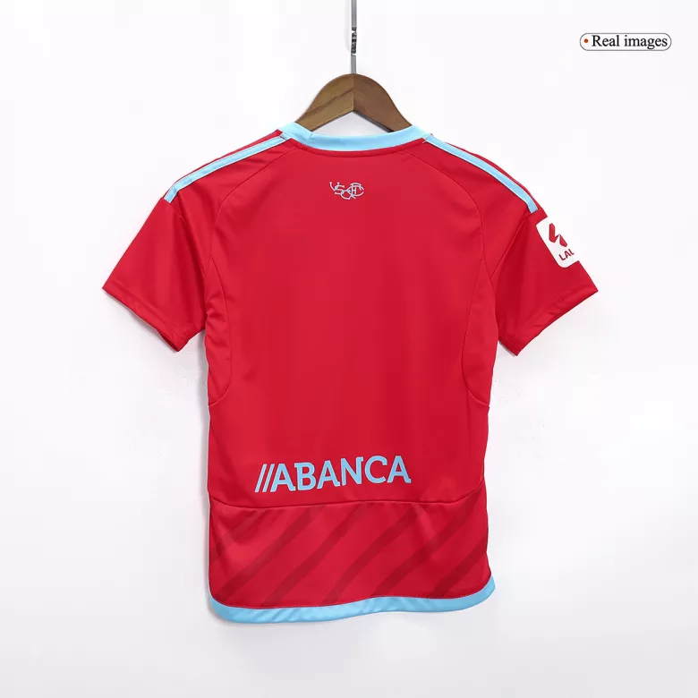 Celta Vigo Away Kids Soccer Jerseys Kit 2023/24 - vstockx