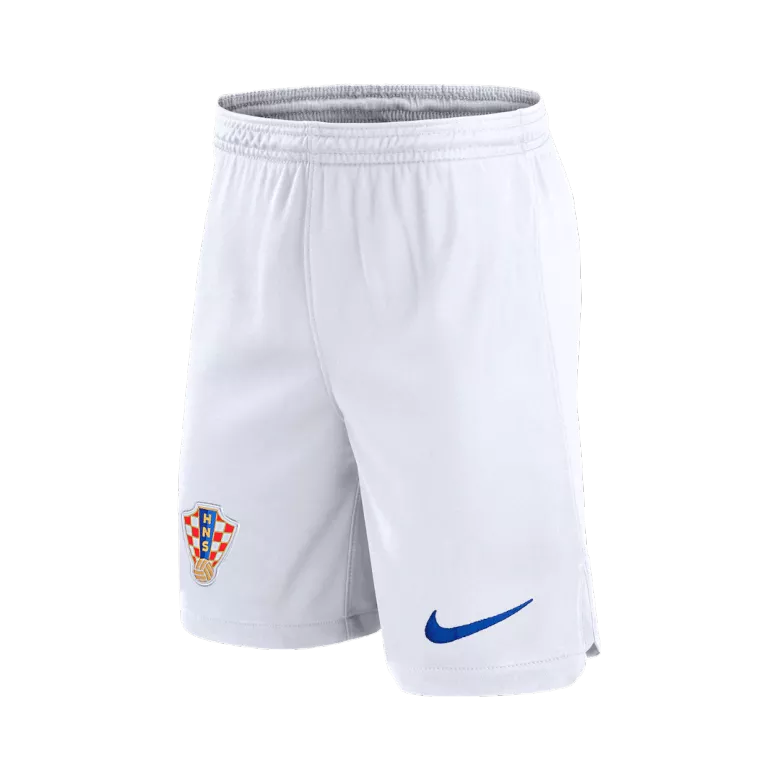 Croatia Home Soccer Shorts 2022 - vstockx
