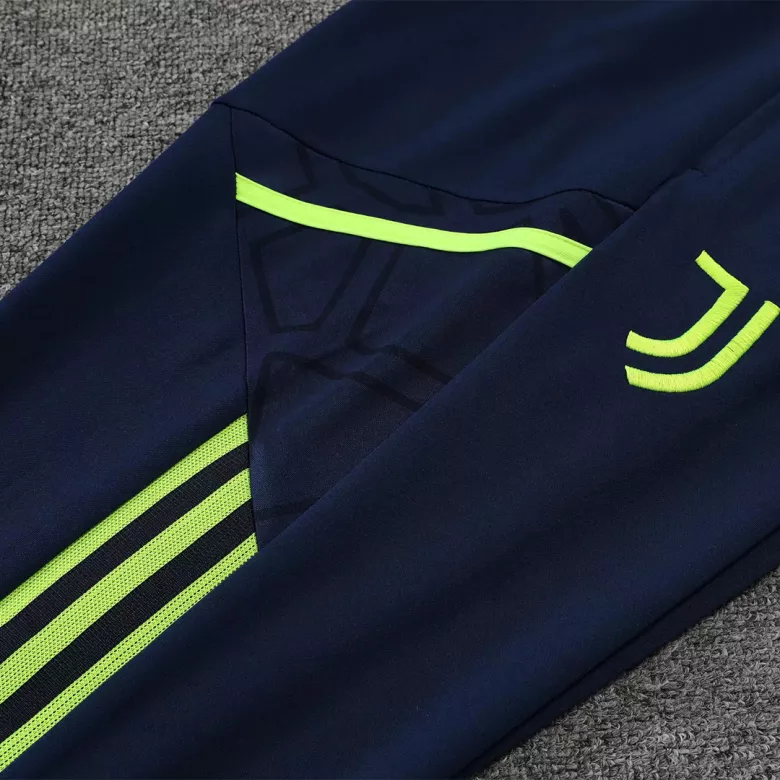 Juventus 1/4 Zip Tracksuit 2022/23 Blue - vstockx