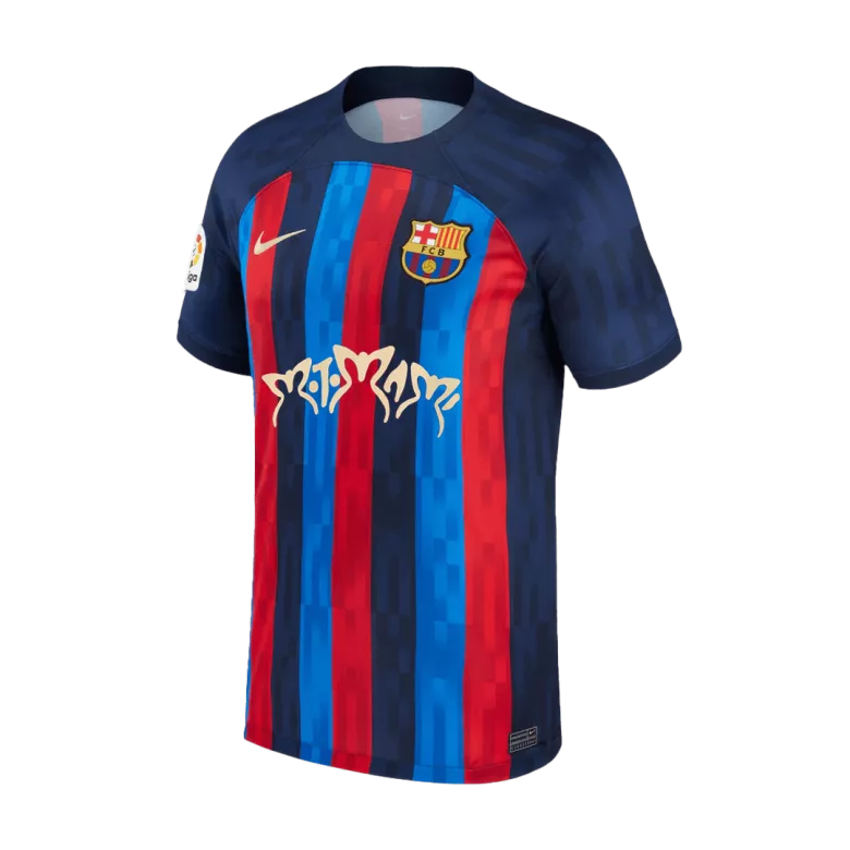 ROSAL��A #1 Barcelona Motomami Limited Edition Jersey 2022/23 - vstockx