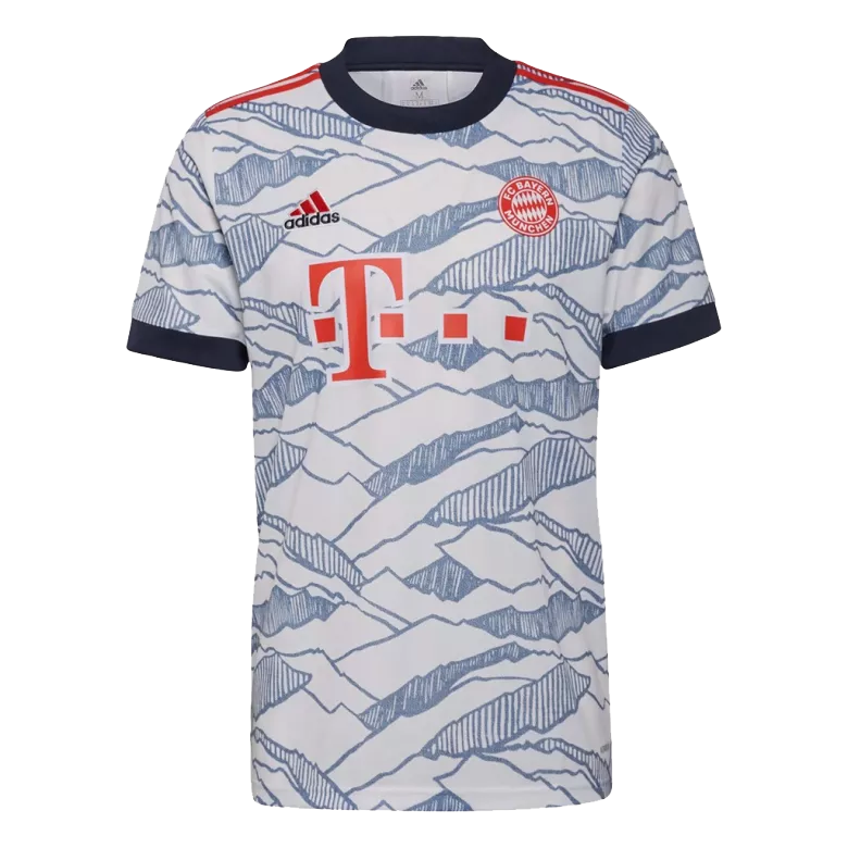 M��LLER #25 Bayern Munich Third Away Jersey 2021/22 - vstockx