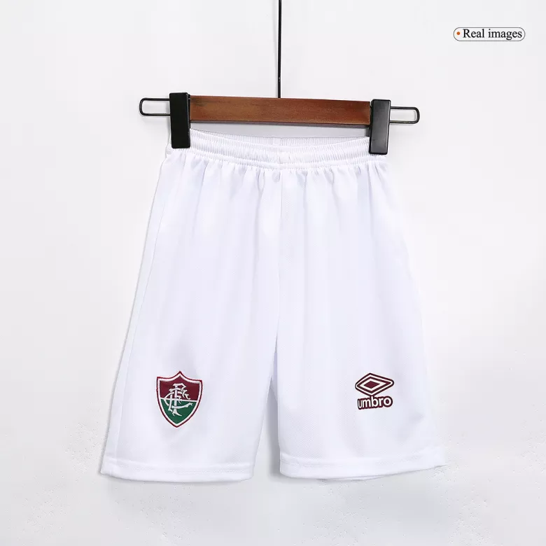 Fluminense FC Away Kids Jerseys Kit 2023/24 - vstockx