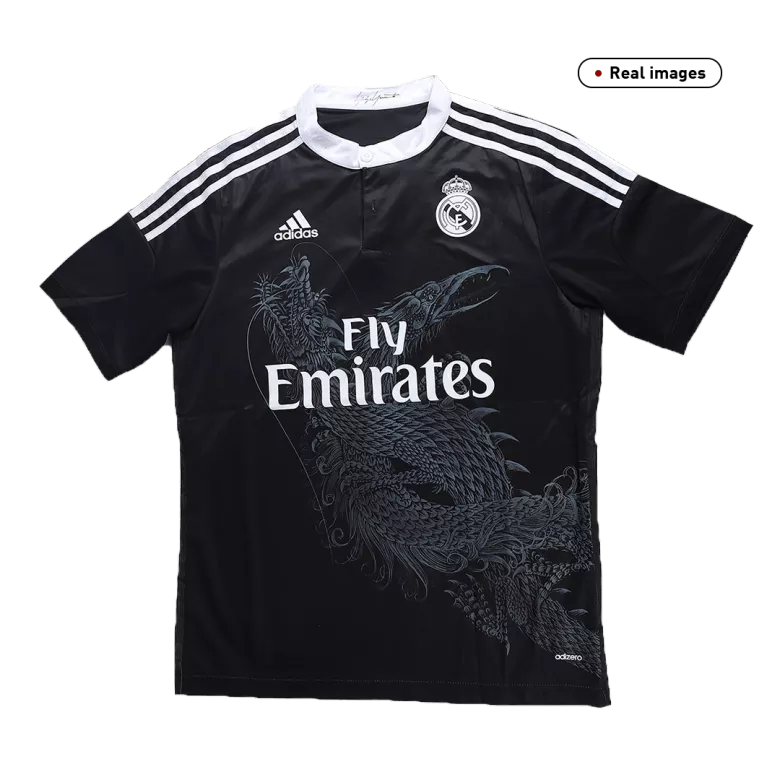 Real Madrid Away Soccer Jersey 2014/15 - vstockx