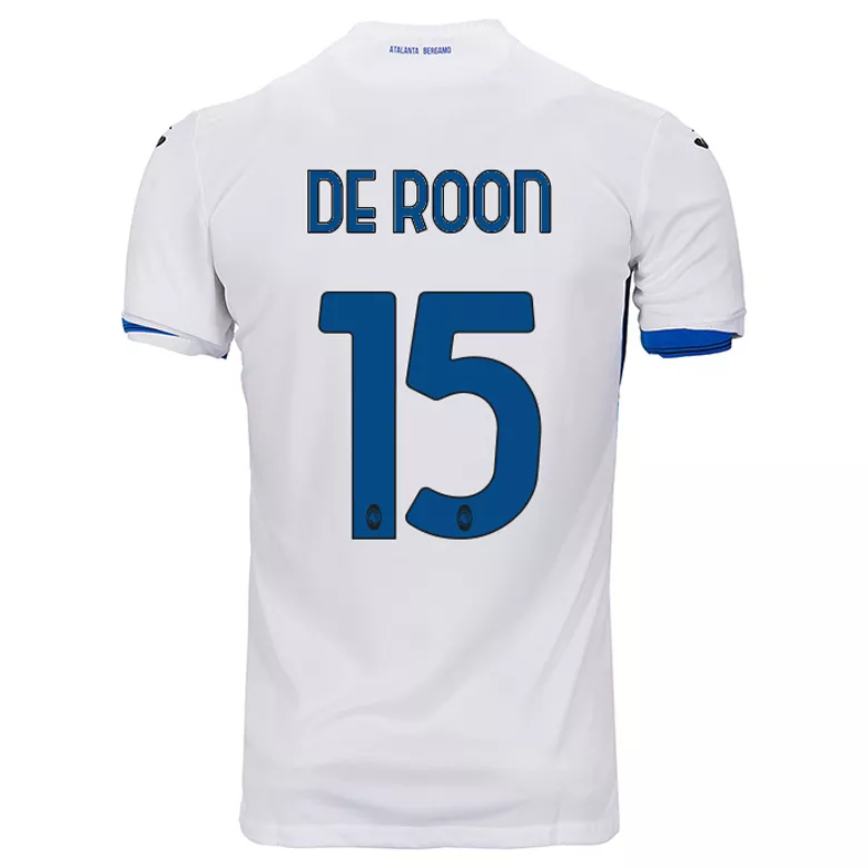 DEROON #15 Atalanta BC Away Soccer Jersey 2020/21 - vstockx
