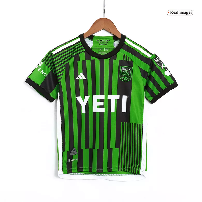 Austin FC Home Kids Jerseys Kit 2023 - vstockx