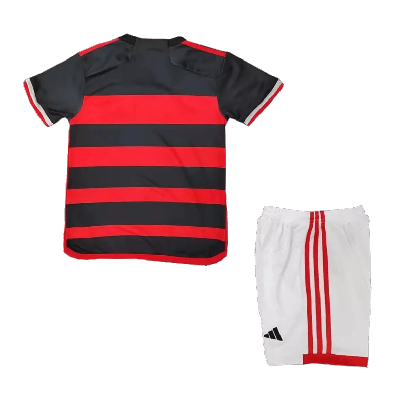 CR Flamengo Home Kids Soccer Jerseys Kit 2024/25 - vstockx