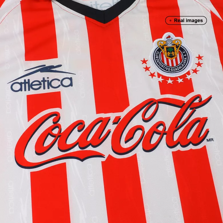 Retro Chivas Home Jersey 1998/99 - vstockx