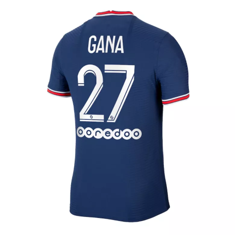 GANA #27 PSG Home Soccer Jersey 2021/22 Women - vstockx