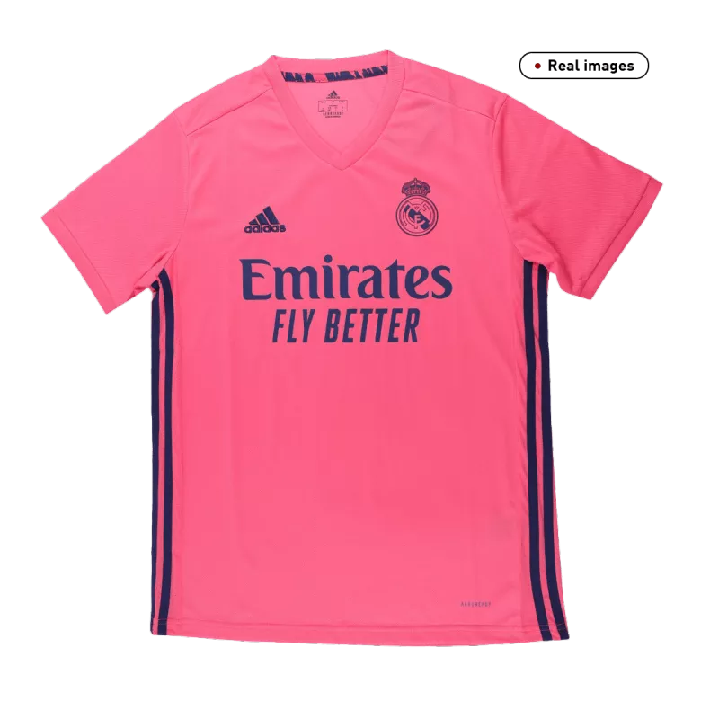 Real Madrid Away Soccer Jersey 2020/21              �� - vstockx