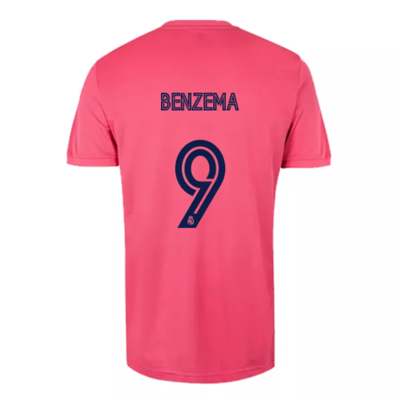 Benzema #9 Real Madrid Away Authentic Soccer Jersey 2020/21              �� - vstockx