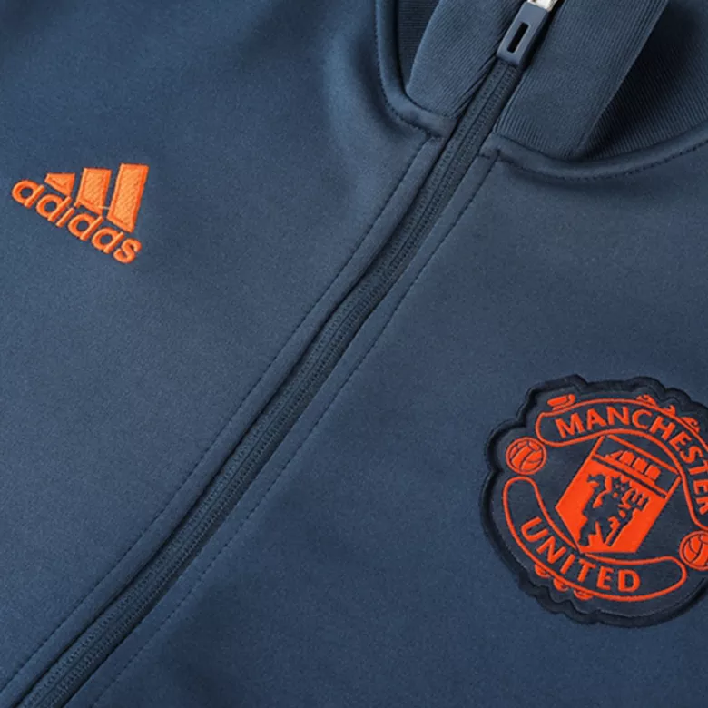 Manchester United Tracksuit 2022/23 Blue - vstockx
