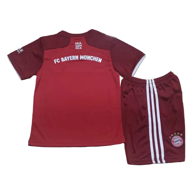 Bayern Munich Home Kids Soccer Jerseys Kit 2021/22 - vstockx