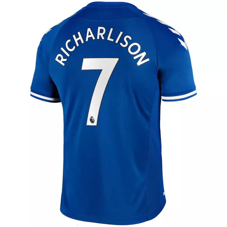 RICHARLISON #7 Everton Home Soccer Jersey 2020/21 - vstockx