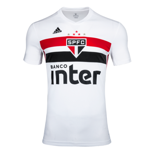 Sao Paulo FC Home Soccer Jersey 2019/20              �� - vstockx
