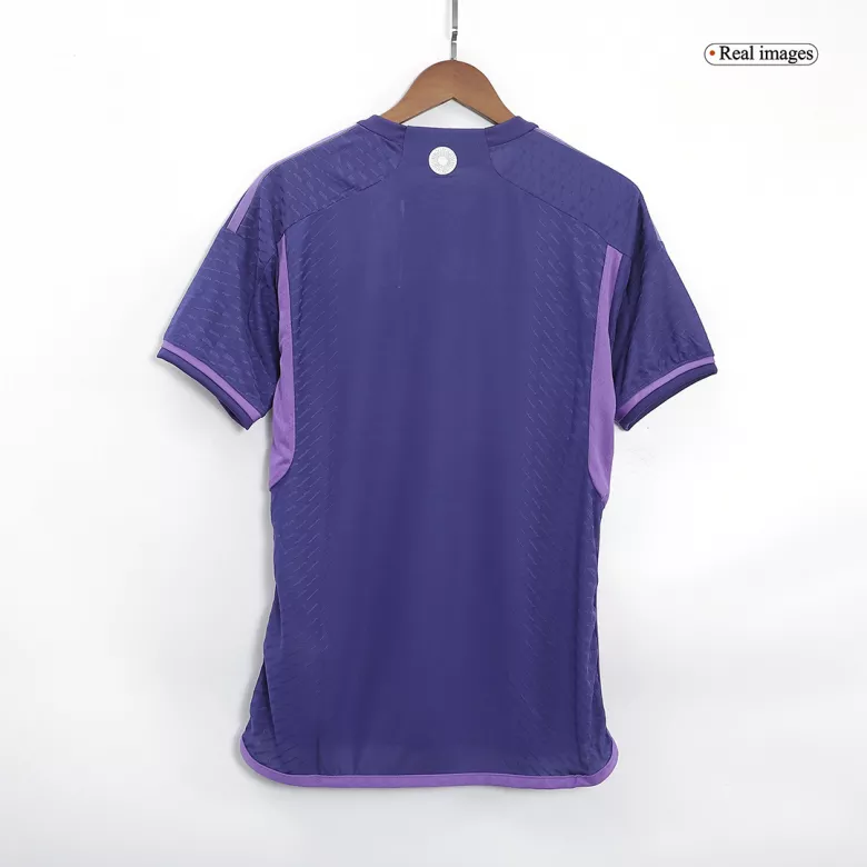 DI MARIA #11 Argentina Away Authentic Jersey World Cup 2022 - vstockx