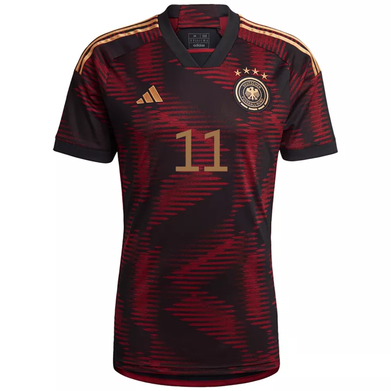 REUS #11 Germany Away Jersey World Cup 2022 - vstockx