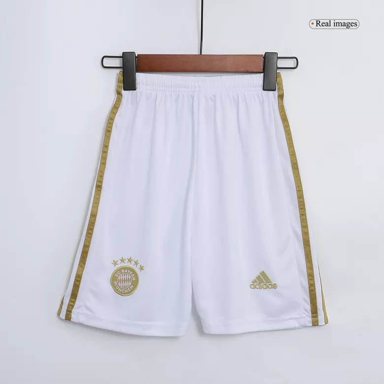 Bayern Munich Away Kids Soccer Jerseys Kit 2022/23 - vstockx