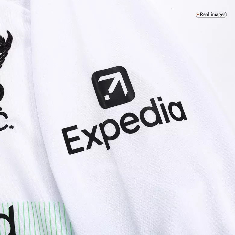Liverpool Away Long Sleeve Soccer Jersey 2023/24 - vstockx