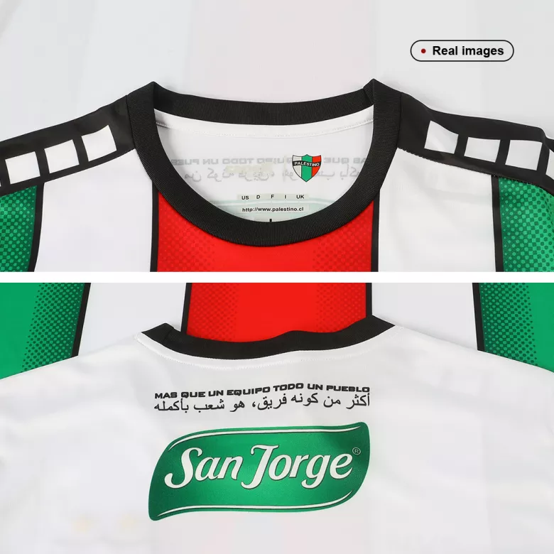 Replica CD Palestino Home Jersey 2022/23 By Capelli - vstockx
