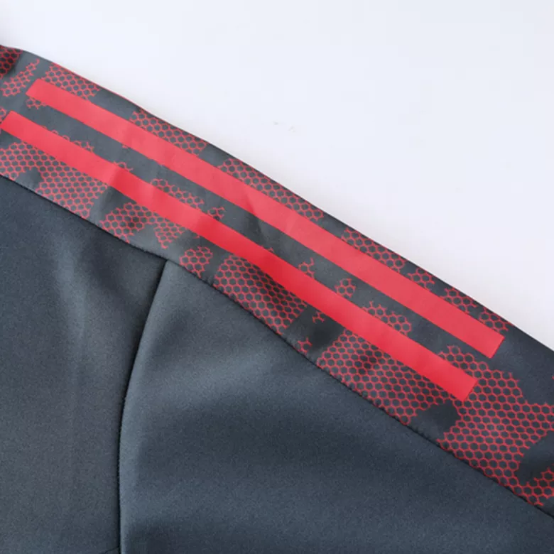 CR Flamengo Track Jacket 2021/22 - Grey - vstockx