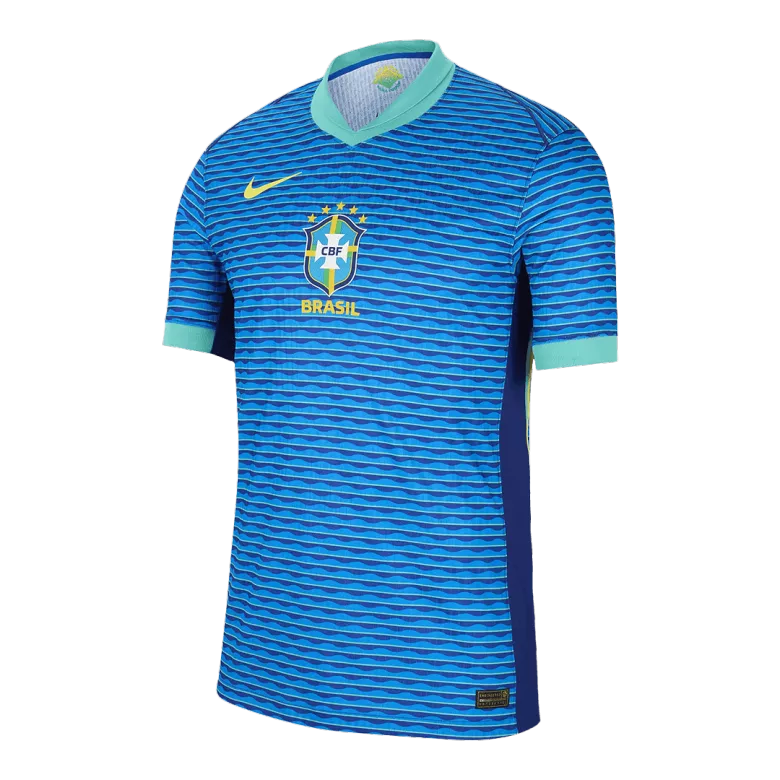Brazil Away Authentic Soccer Jersey 2024 - vstockx